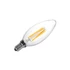 LED FILAMENT C35 E14 2W 2700K gyertya fényforrás