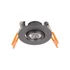 ANGEL EYE LED R03 3W 4000K kerek szpot mélysugárzó fekete
