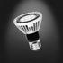 Kép 2/2 - LED PAR20A 7W 3000K PAR LED E27 szpot fényforás 25°