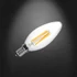 LED FILAMENT C35 E14 2W 2700K gyertya fényforrás