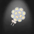 LED CAP G4 3W PLATE 4500K 12V fényforrás