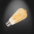 LED FILAMENT ST64 E27 4W 2700K fényforrás füstszínű