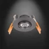 ANGEL EYE LED R03 3W 4000K kerek szpot mélysugárzó fekete