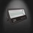 DECO LED reflektor 400W 6000K fekete