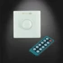 LED DIMMER FOR WALL 12V 16A fali fényerőszabályozó távirányítóval