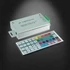 CONTROLLER FOR RGB 12V 3x8A 44 KEYS RF távirányító LED szalaghoz