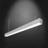 LED SONATA 40W 3000K LED függesztett lámpatest ezüst