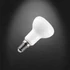 LED R50A E14 6W 6500K reflektor fényforrás