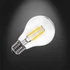 LED FILAMENT A60 E27 7W 2700K Dimmelhető fényforrás