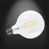 LED FILAMENT G125 E27 7W 2700K Dimmelhető fényforrás