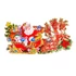Kép 1/3 - Iris 3D Merry Christmas feliratú/32x17cm 2db karton dekoráció