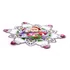 Kép 2/2 - Iris 3D hópehely mintás/25x29cm 2db karton dekoráció
