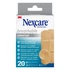 Kép 2/6 - Sebtapasz, vízálló, általános, vegyes méret, 20 db, 3M "Nexcare Universal"