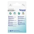 Kép 4/6 - Sebtapasz, vízálló, általános, vegyes méret, 20 db, 3M "Nexcare Universal"