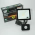 DECO LED SENSOR reflektor mozgásérzékelővel 20W 6000K