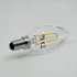 LED FILAMENT C35 E14 4W 2700K gyertya fényforrás
