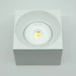 LED FTS S1605 12W felületre szerelhető mélysugárzó szögletes fekete