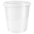 Kép 2/3 - Papírkosár, 14 liter, ESSELTE "Europost", Vivida fehér