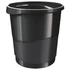 Kép 2/3 - Papírkosár, 14 liter, ESSELTE "Europost", Vivida fekete