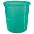Kép 2/3 - Papírkosár, 14 liter, ESSELTE "Colour`Breeze", áttetsző zöld
