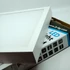 CAPRI S225 20W 4500K felületre szerelhető szögletes lámpatest