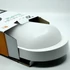 ELLIPSE 10W fekete fali lámpatest