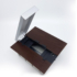 Kép 3/4 - PRO BOX DELUX 12 modulos süllyesztett elosztó doboz Wenge