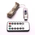 Kép 2/2 - Iris 8 programos 10m/távirányítós/több színű/100db LED-es/USB-s fénydekoráció