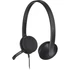 Kép 8/12 - Fejhallgató, mikrofonnal, USB csatlakozás, LOGITECH "H340"