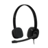 Kép 9/14 - Fejhallgató, mikrofonnal, vezetékes, LOGITECH "H151"