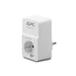 Kép 3/4 - APC PM1W-GR SURGE PROTECTOR túlfeszültségvédő