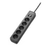 Kép 1/5 - APC PME5B-GR SURGE PROTECTOR fekete túlfeszültségvédő
