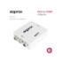 Kép 1/4 - APPROX Átalakító - RCA to HDMI adapter (1080p / 60Hz, 720p / 60Hz)