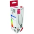 LED izzó, E14, gyertya, 4,5W, 470lm, 3000K, AVIDE
