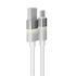 Töltőkábel, USB-A - USB-C, 18W, 1 m, AVAX 