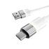 Töltőkábel, USB-A - USB-C, 18W, 1 m, AVAX 