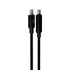 Töltőkábel, USB-C - USB-C, 60W, 1 m, AVAX 