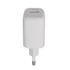 Hálózati töltő, USB-A + USB-C, 12W, AVAX 