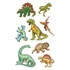 Matrica papír 3ív/csomag Avery dinoszauruszok