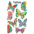 Matrica tetoválás 1ív/csomag Avery pillangók