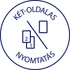 Névjegykártya, mikroperforált élekkel, kétoldalas 185g-os, 20 db, Avery matt fehér