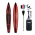 Kép 8/8 - Act!ive SB-001-Racer Ocean Springs piros-fekete SUP deszka