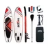 Kép 9/9 - Act!ive SB-005-R Cannon Beach piros-fehér SUP deszka