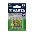 Tölthető elem, AA ceruza, 4x2100 mAh, előtöltött, VARTA 