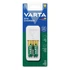 Varta 57656101451 Mini töltő + 2 db AA 2100 mAh akkumulátor