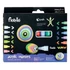 Kép 1/4 - Akril marker FIORELLO 2 mm 12db-os készlet