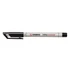 Kép 3/3 - Alkoholmentes marker, OHP, 0,7 mm, STABILO "OHPen F", fekete