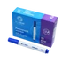 Permanent marker 1-4mm, vágott végű Bluering® kék