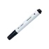Kép 1/2 - Permanent marker 1-4mm, vágott végű Bluering® fekete