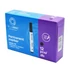 Kép 2/2 - Permanent marker 1-4mm, vágott végű Bluering® fekete